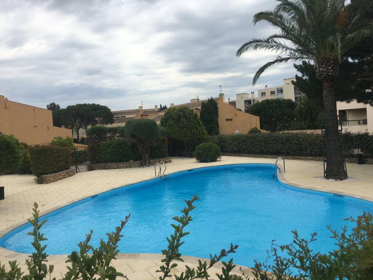 Les Hameaux De Provence - Piscine Et Place De Parking Privee - Acces Plage Et Sentier Du Littoral Bandol Exterior foto