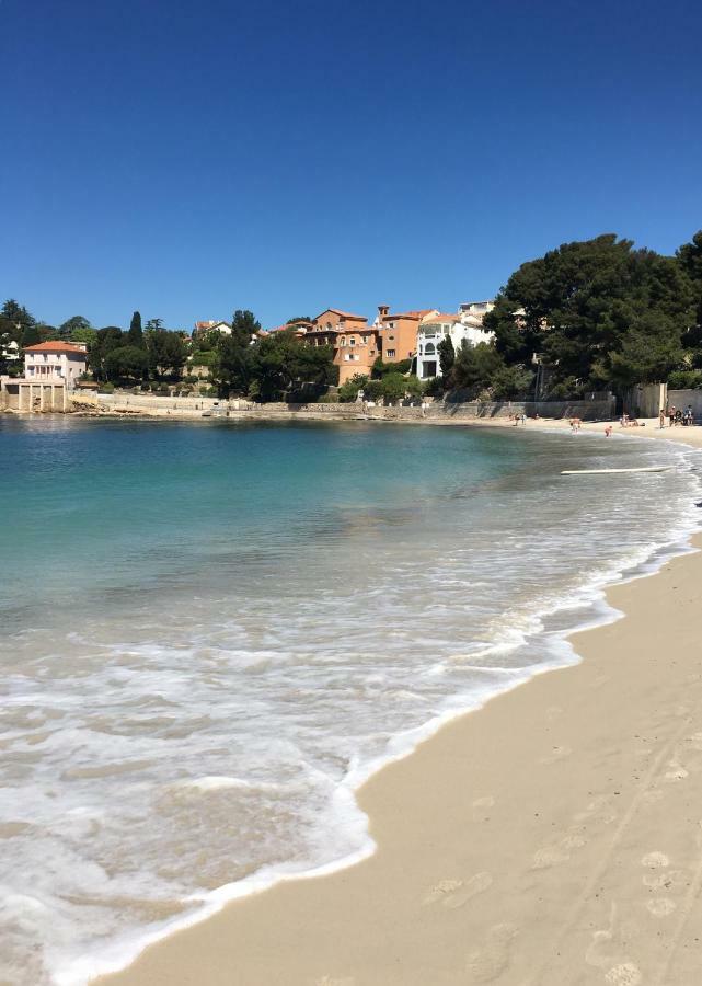 Les Hameaux De Provence - Piscine Et Place De Parking Privee - Acces Plage Et Sentier Du Littoral Bandol Exterior foto